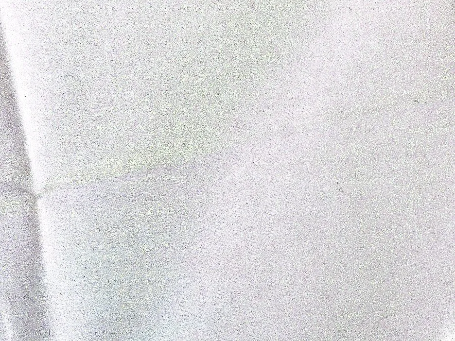 Dessine Moi Un Soulier paillettes échantillon blanc 1 pièce