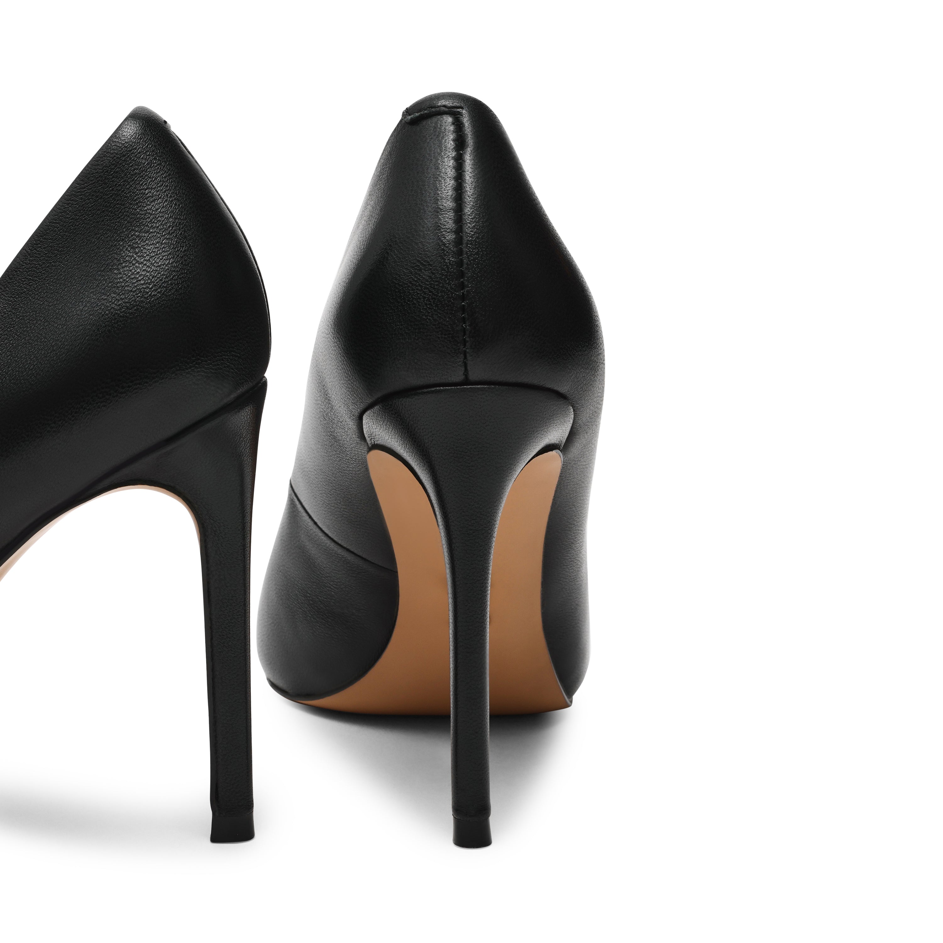 Steve Madden Thrive escarpins cuir noir talon 10 cm