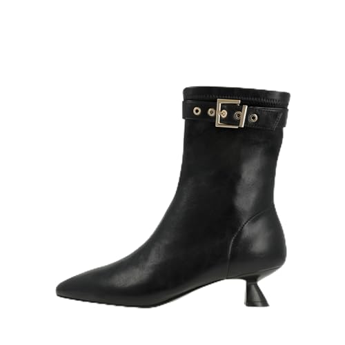 Lodi A-Remo bottines noires cuir véritable