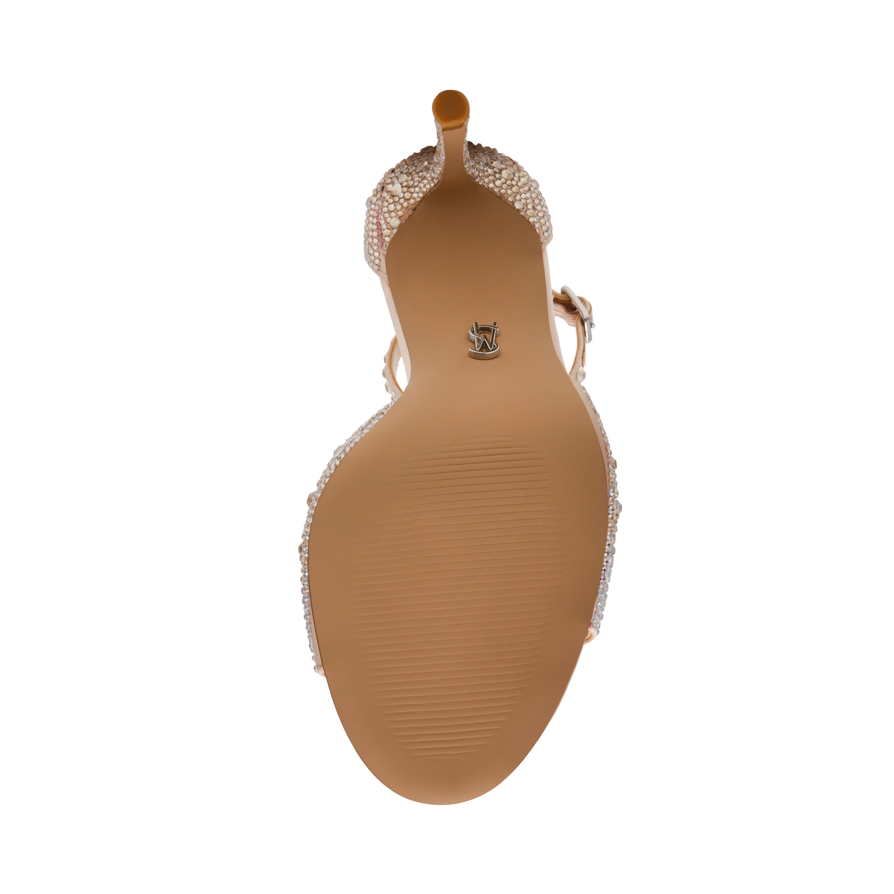 Steve Madden Raquelle sandales champagne talon 7 cm