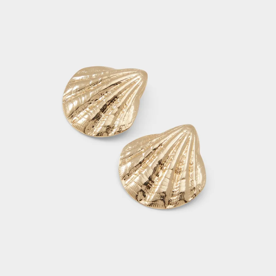 ALDO Nanamaryn boucles d’oreilles métal doré