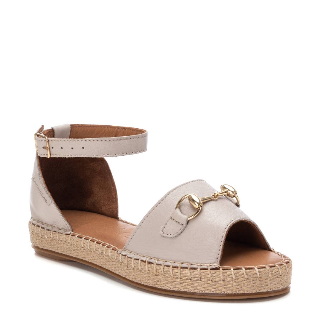 Carmela 160754 16075404 sandales femme blanc talon bas