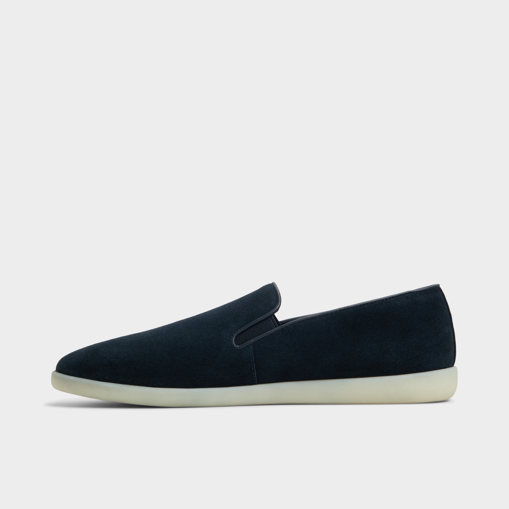 ALDO Seawind mocassin suède bleu confort