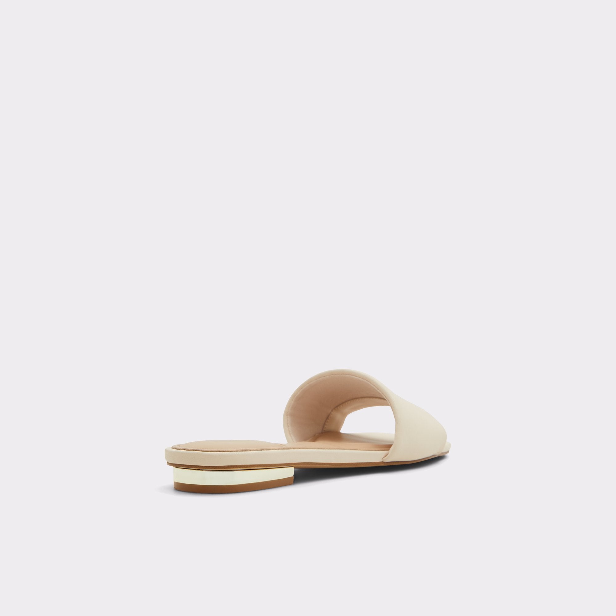 Aldo Bentariel mules bout carré plates