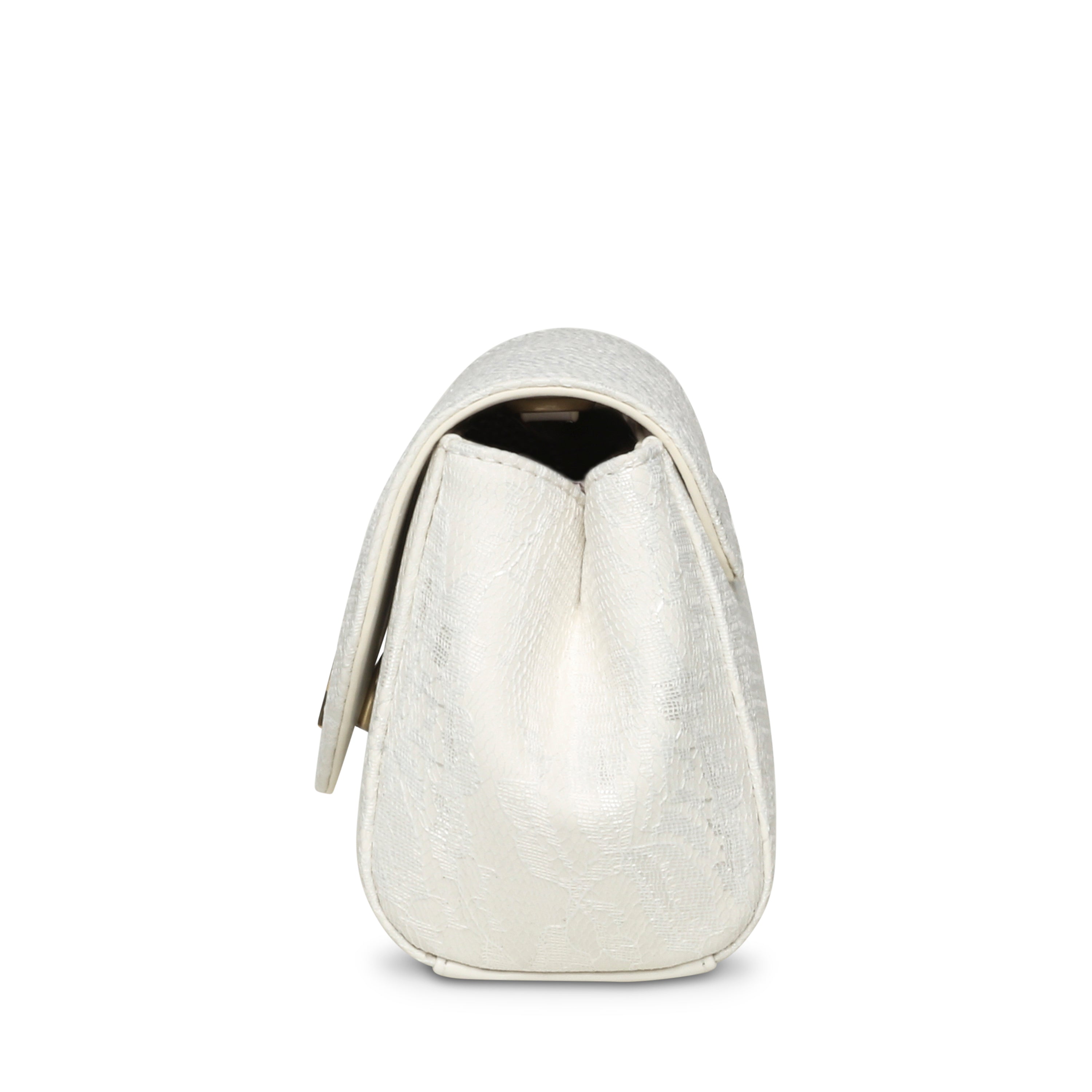 Steve Madden Bnylah sac bandoulière blanc doré