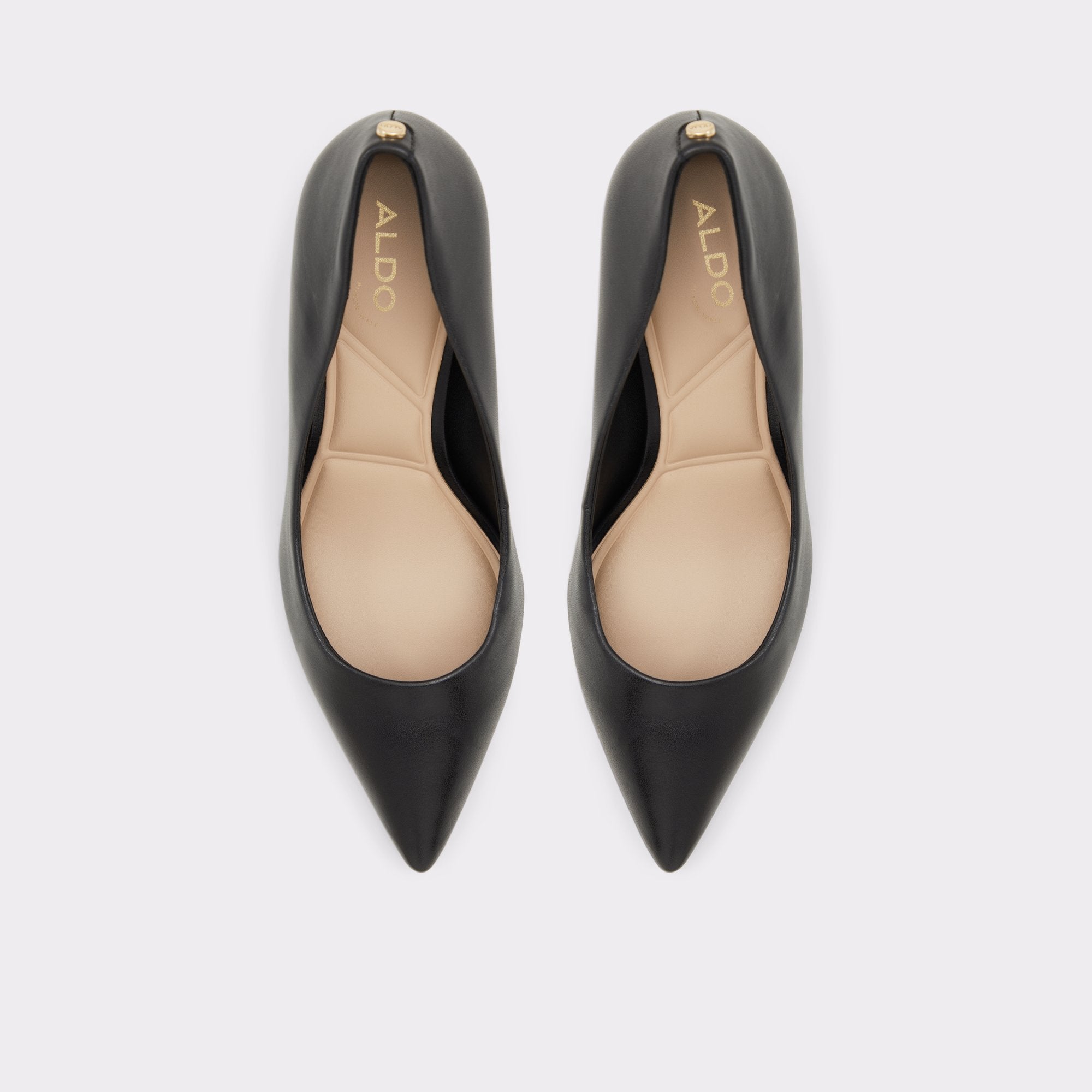 ALDO Stessylow escarpins noirs petit talon