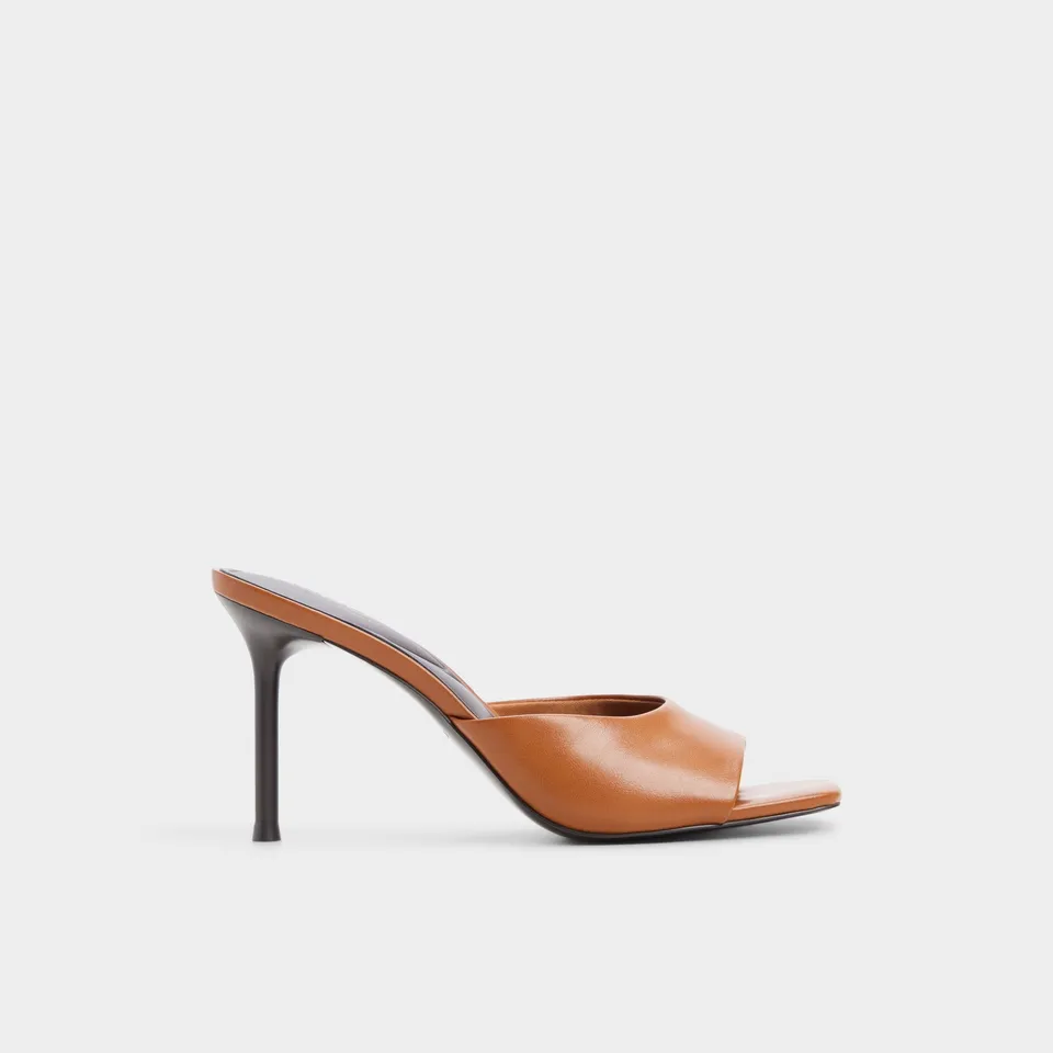 ALDO Eleonie escarpins marron talon confort