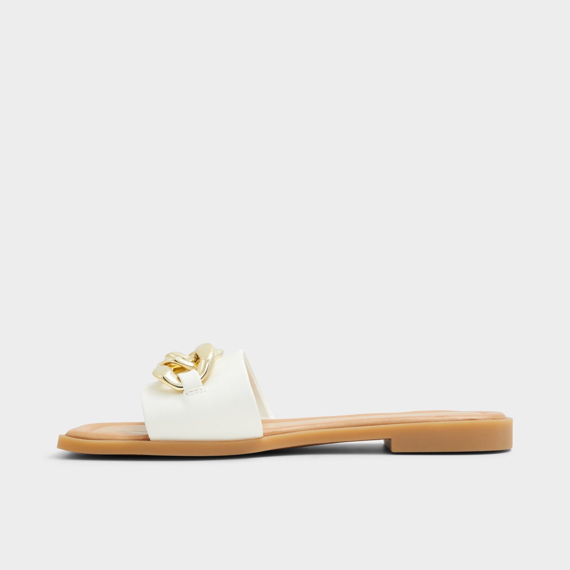 Aldo Ezie claquettes raphia plage