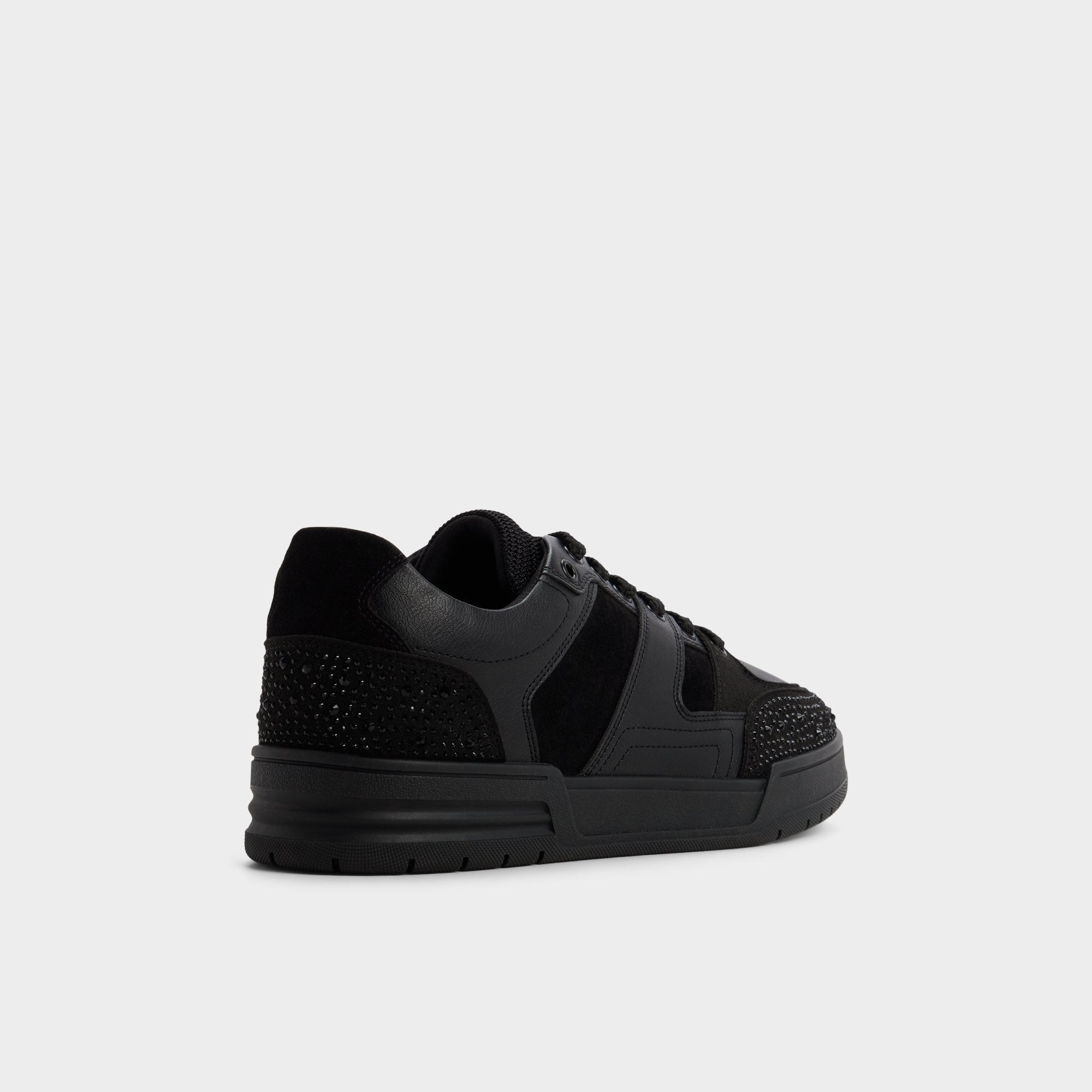 Aldo Kian Baskets Basses Noires Cuir