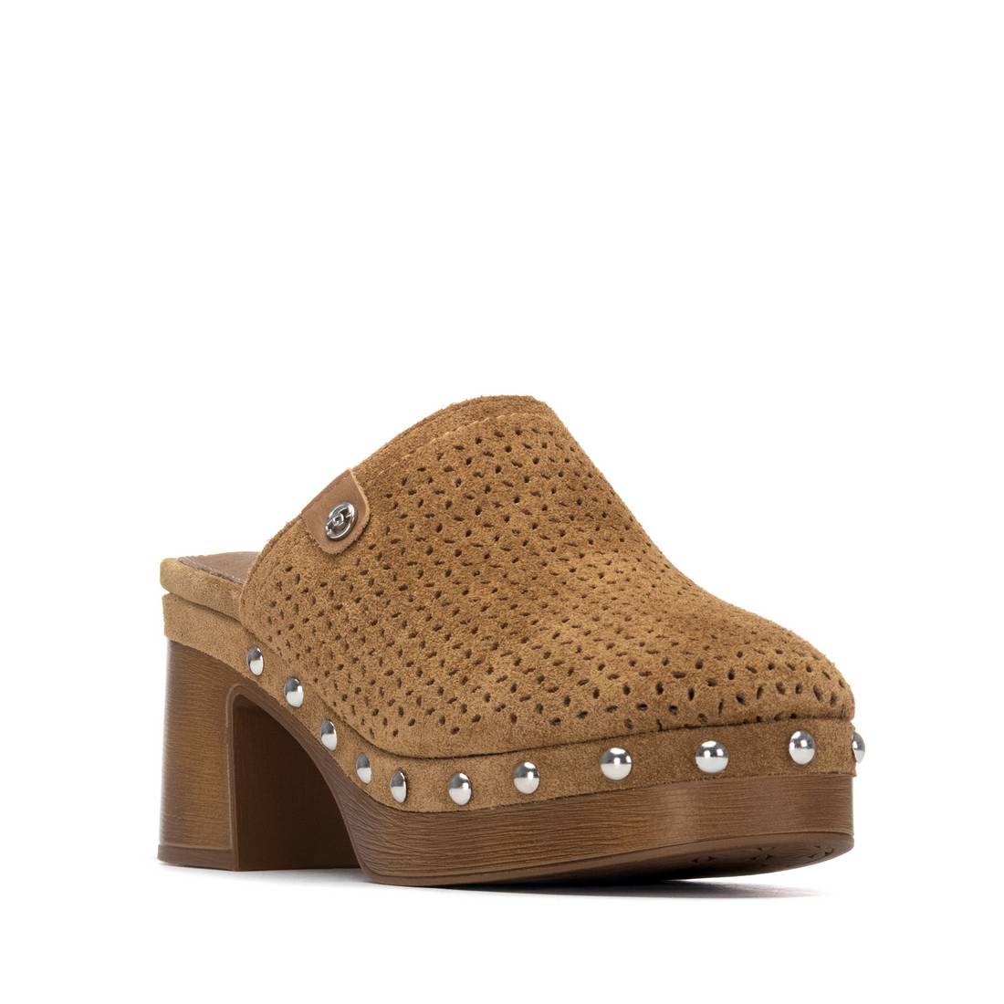 Carmela 16328301 sabots femme camel talon 8 cm