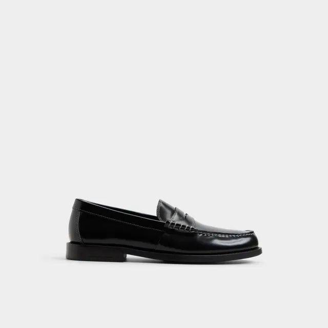 ALDO Emil mocassins homme noirs plats