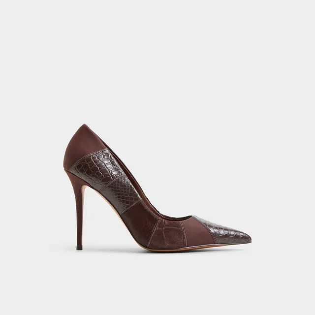 ALDO Stasyamix Escarpins Suède Talon Aiguille