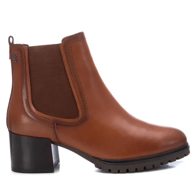 Carmela 16004403 boots chelsea cuir marron 6 cm