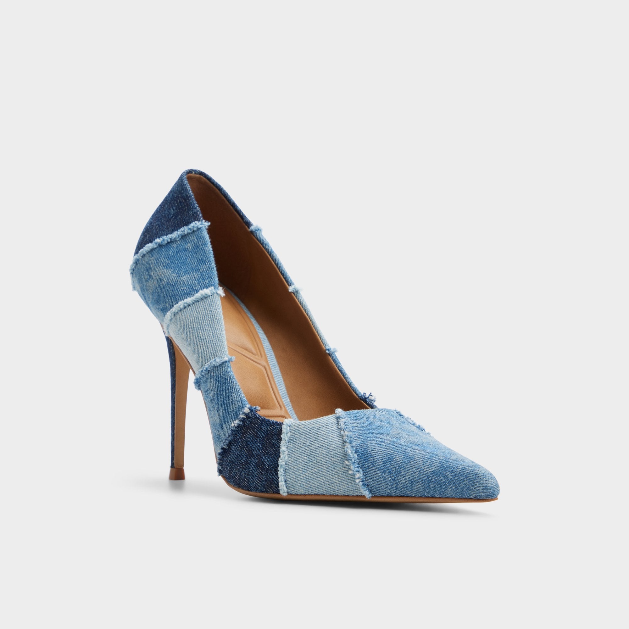 Aldo Stasyamix escarpins bleu denim