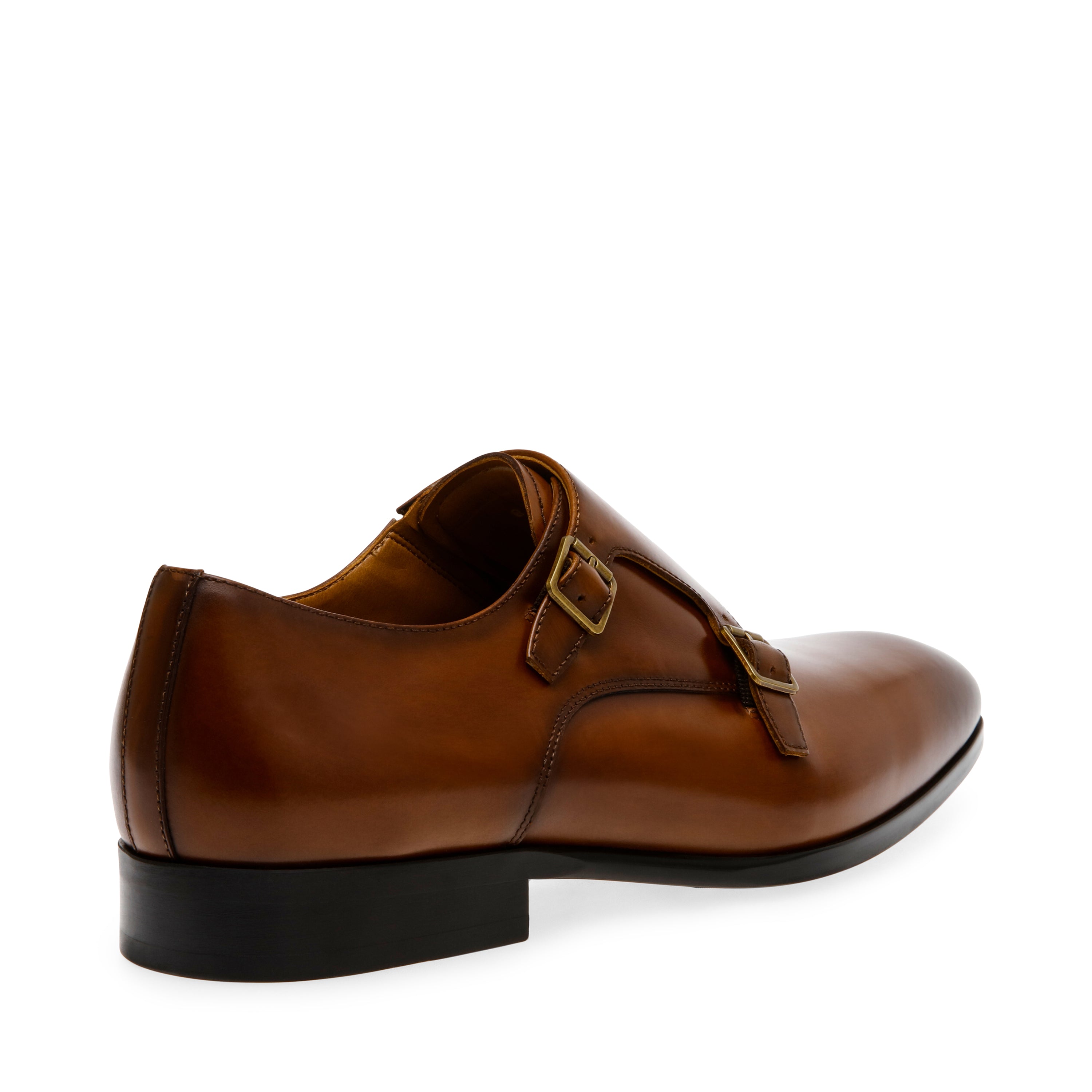Steve Madden Perry chaussure homme cuir cognac