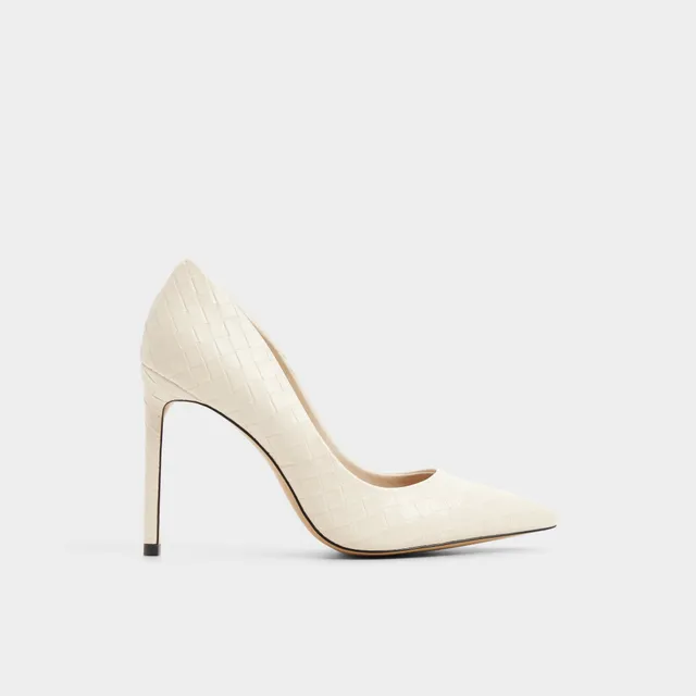 ALDO Stessy2.0 escarpins blancs talon