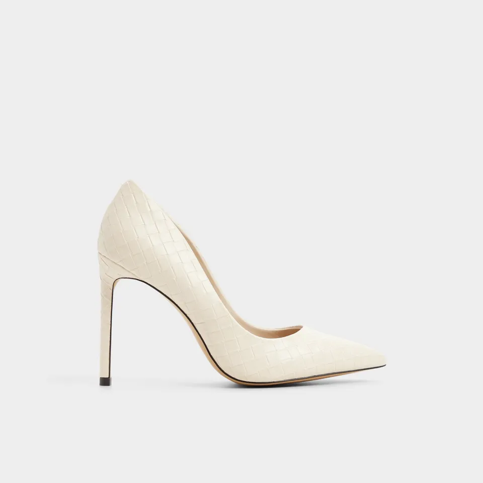 ALDO Stessy2.0 escarpins blancs talon