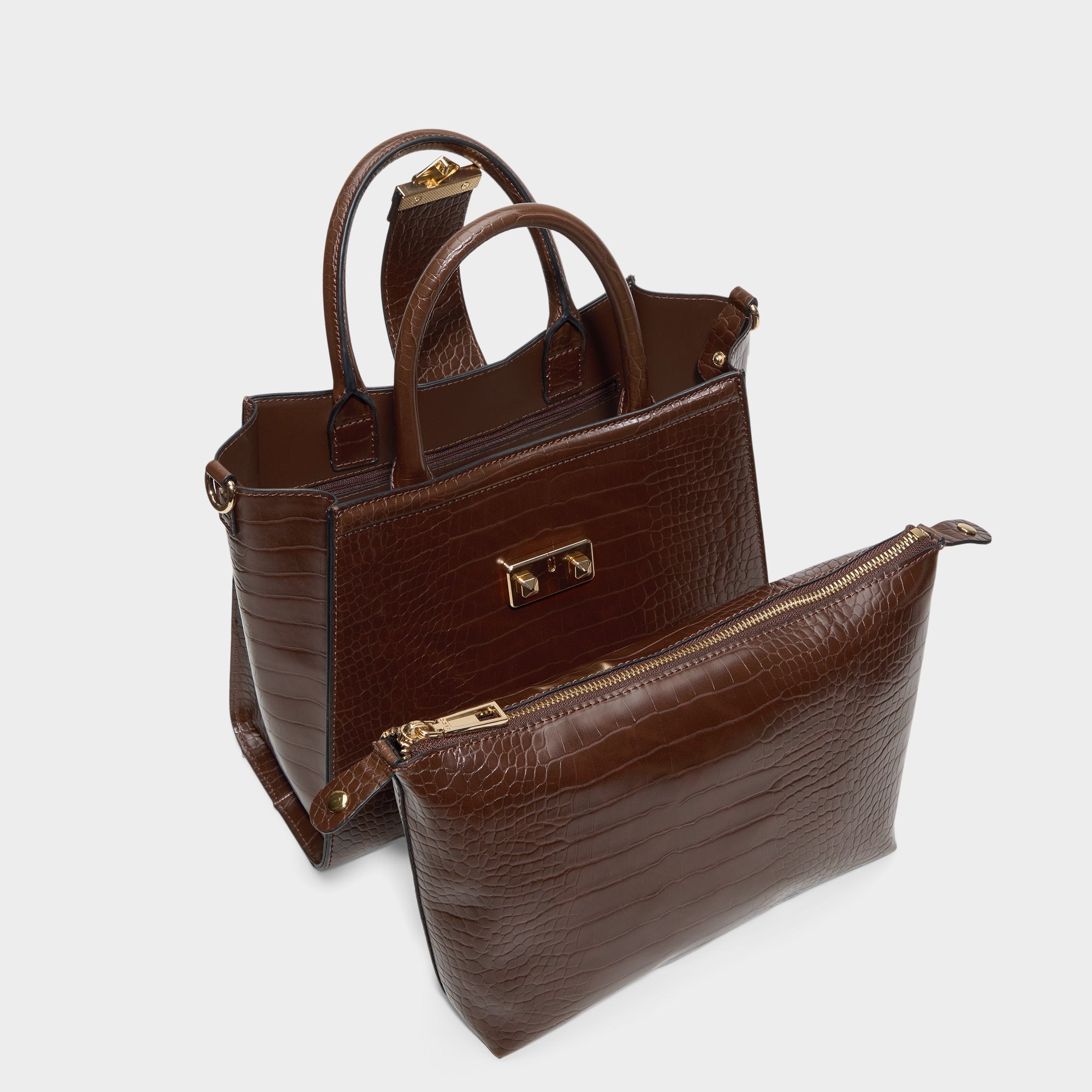 ALDO Crealilyy sac à main marron