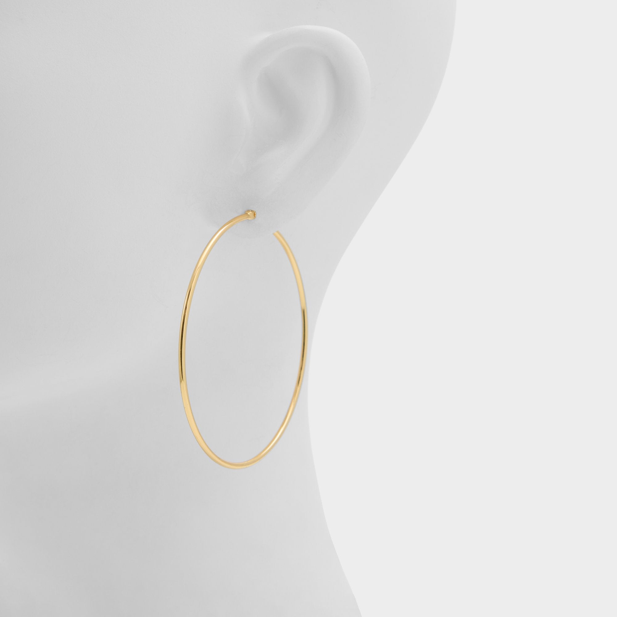 ALDO Bawia boucles d’oreilles créoles dorées