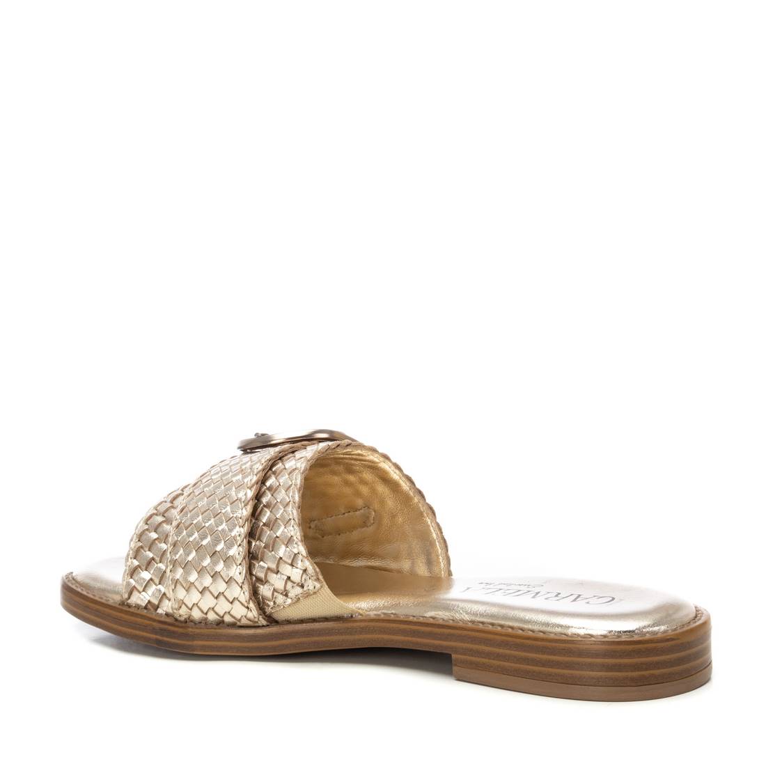 CARMELA 16219802 sandale doree cuir femme