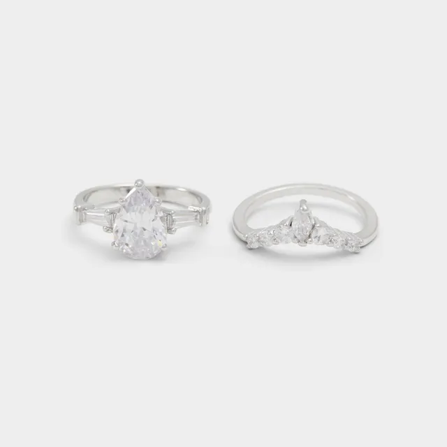 Aldo Glenarien lot bagues fantaisie femme