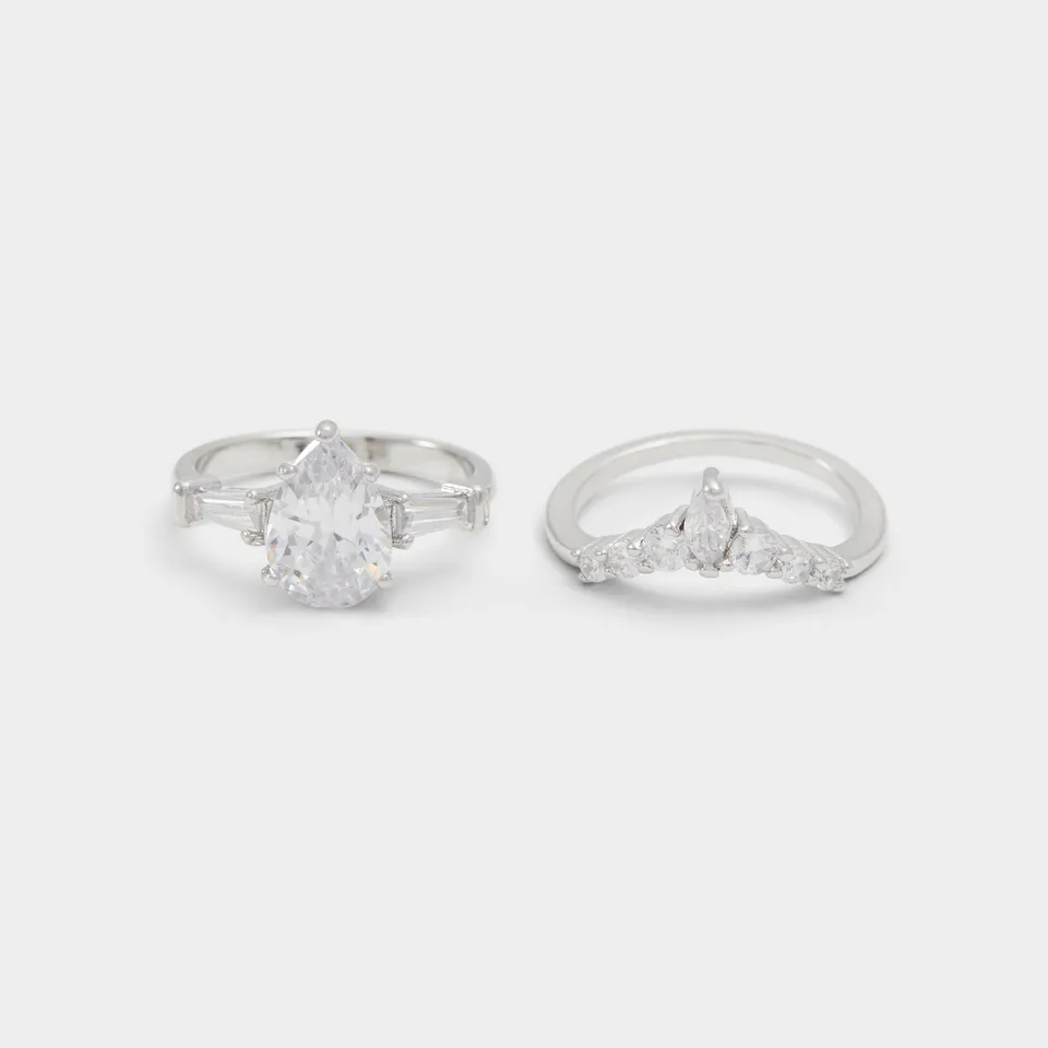 Aldo Glenarien lot bagues fantaisie femme