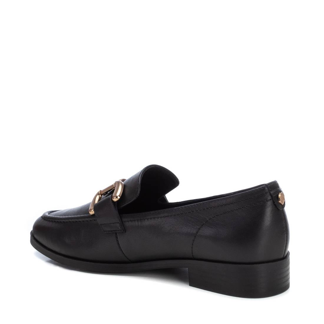 Carmela 16196501 mocassins cuir noir plats