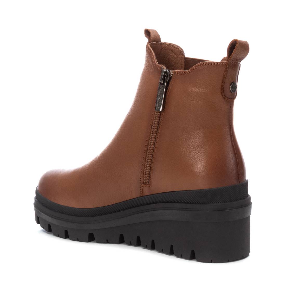 Carmela 16019102 bottines chelsea marron cuir