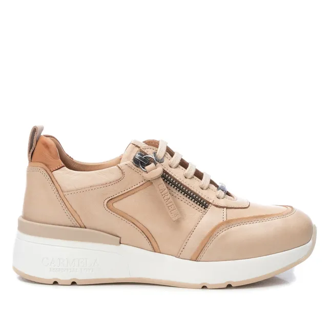 Carmela 16020807 basket femme marron cuir