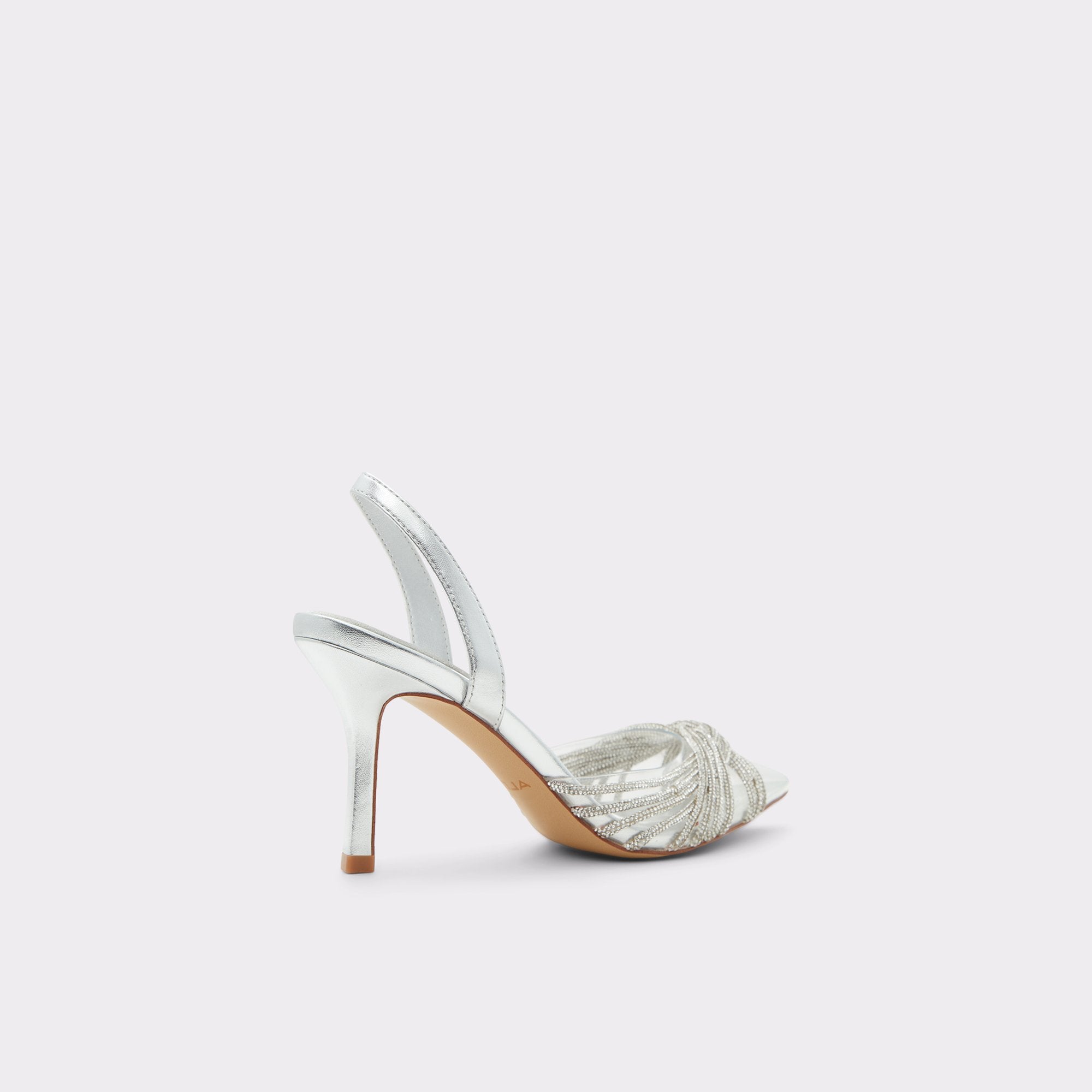 ALDO Thubeth escarpins femme argent strass