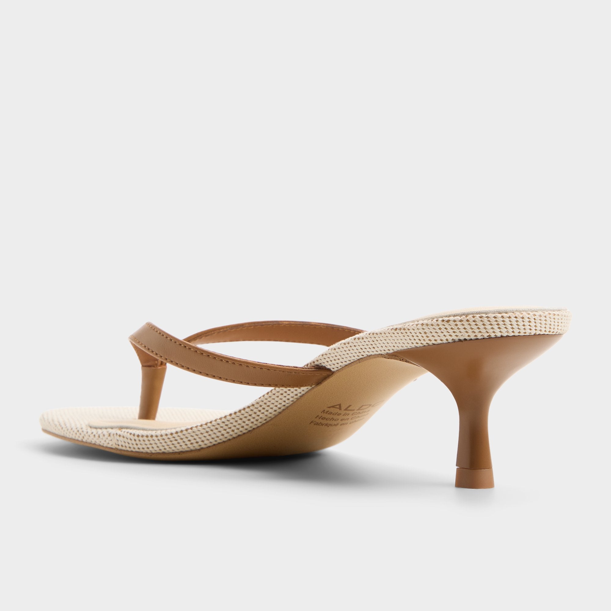 ALDO Lift bottines blanches talon kitten