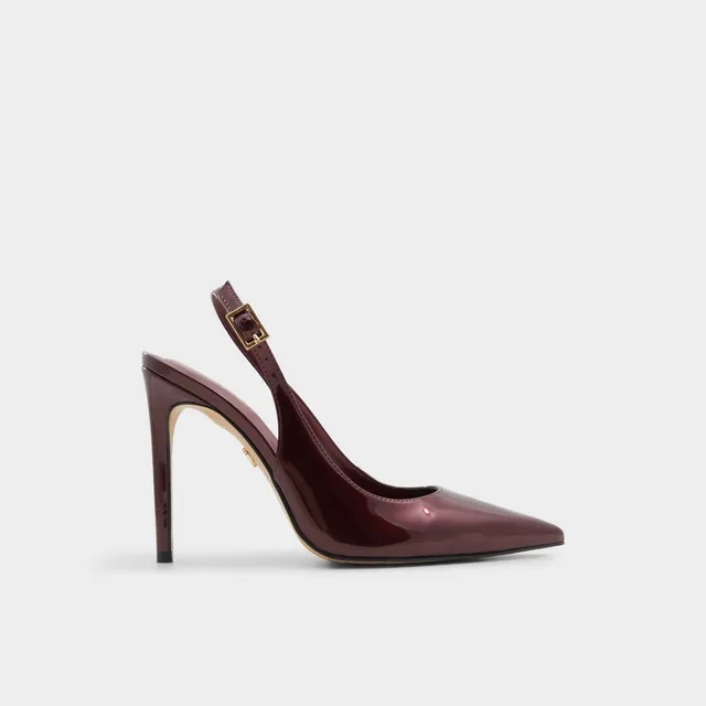 ALDO Stessysling escarpins slingback rouges vernis