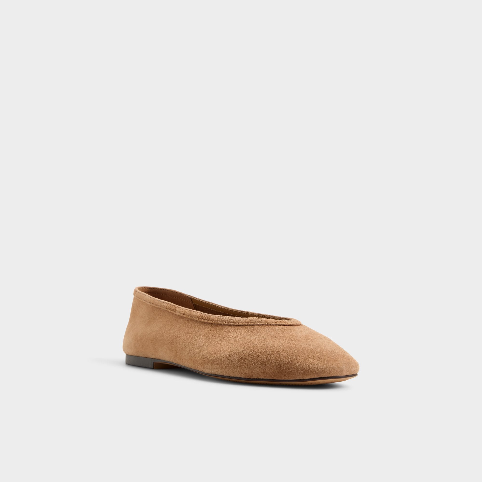 ALDO Ayrah ballerines cuir suède beige