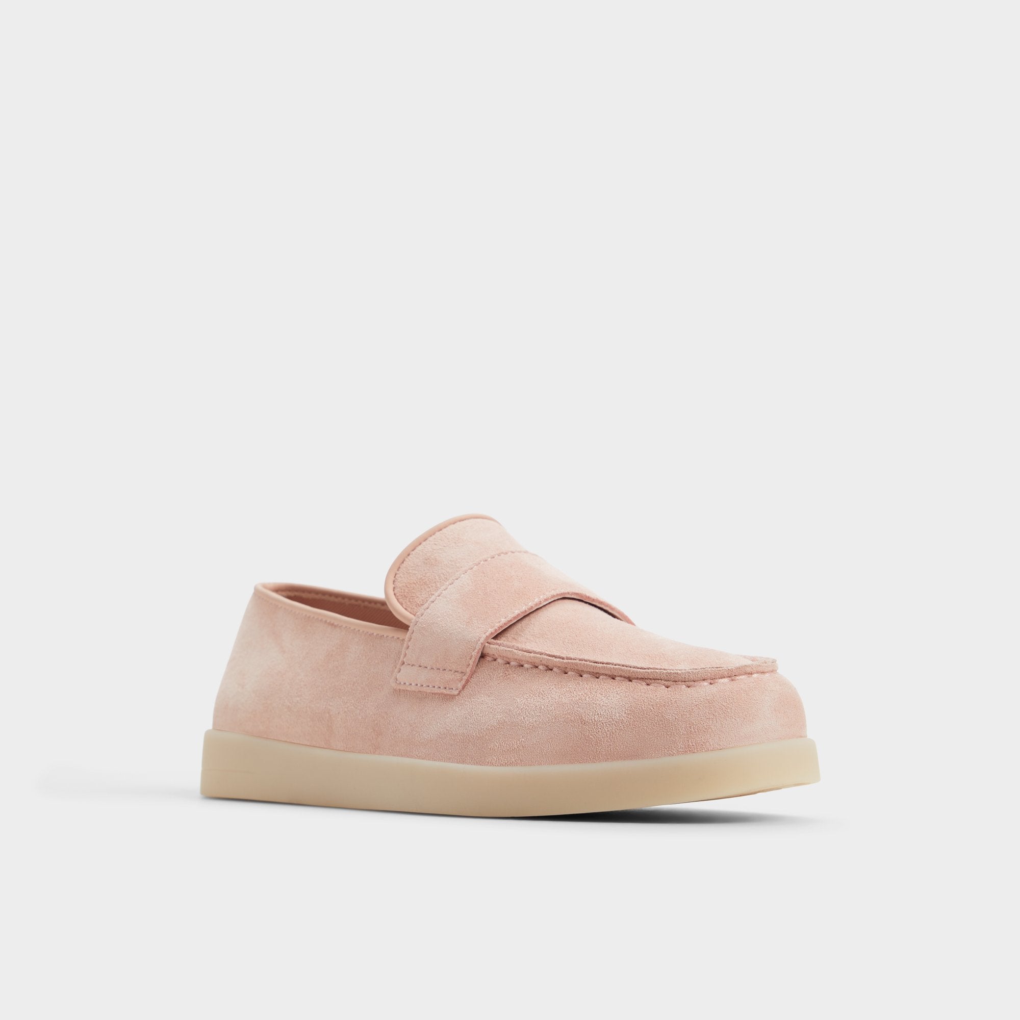 Aldo Seastroll sandales plates roses cuir