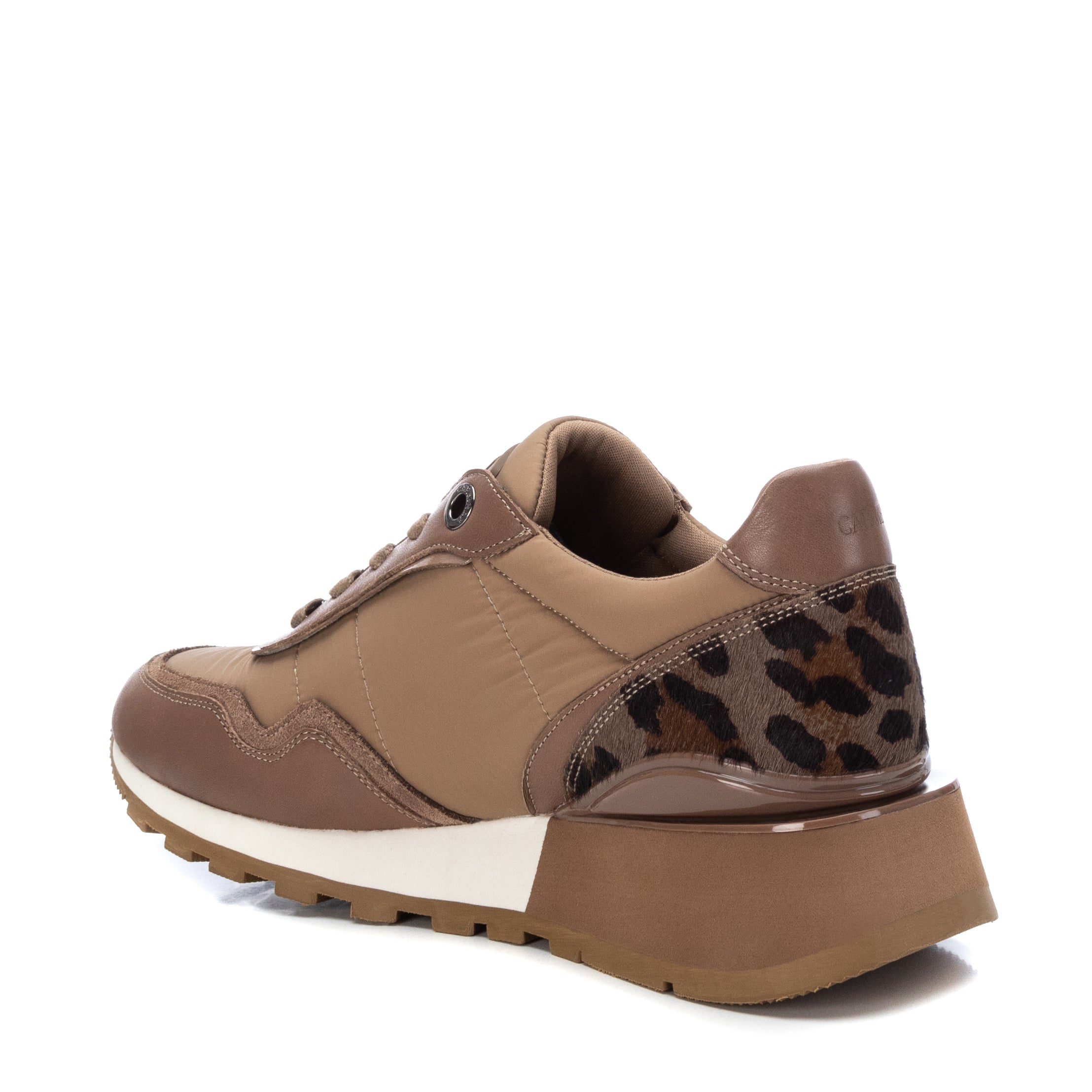 Carmela 160137 16013704 sneaker marron animal print