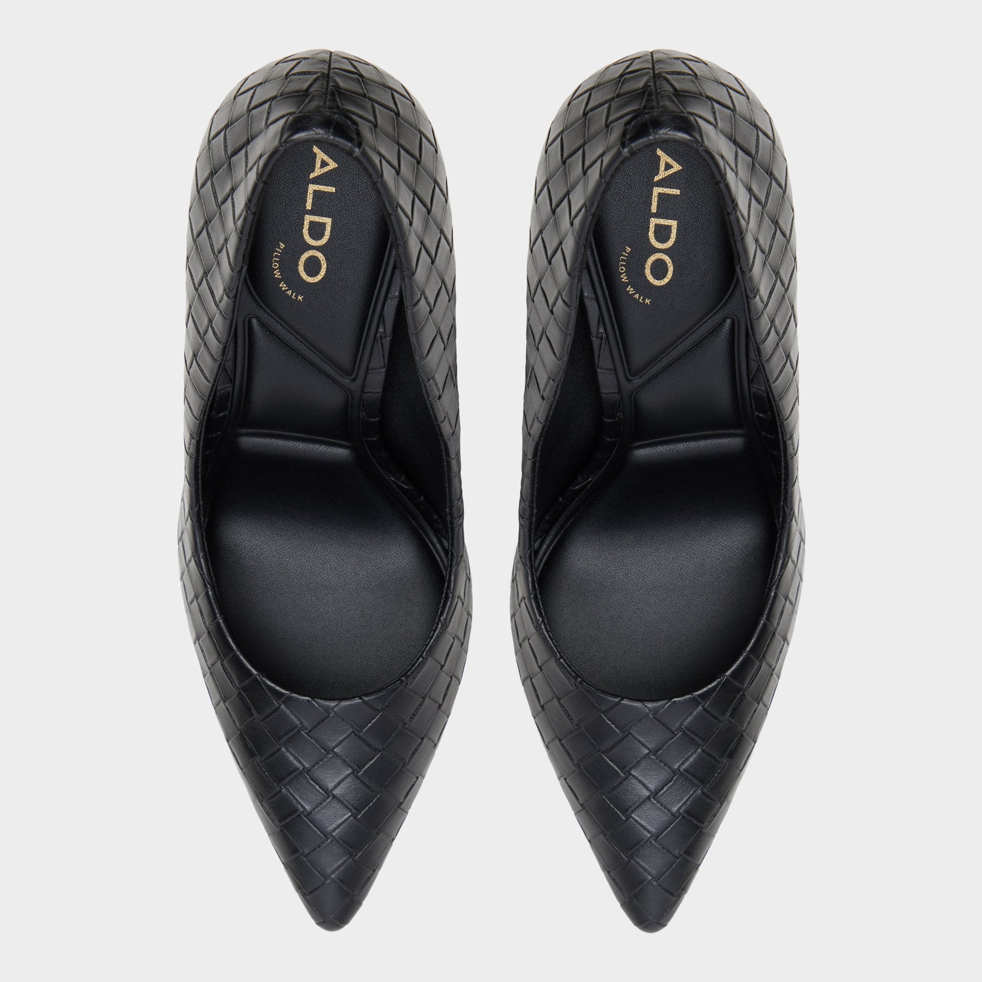 ALDO Stessy2.0 escarpins noirs tissés