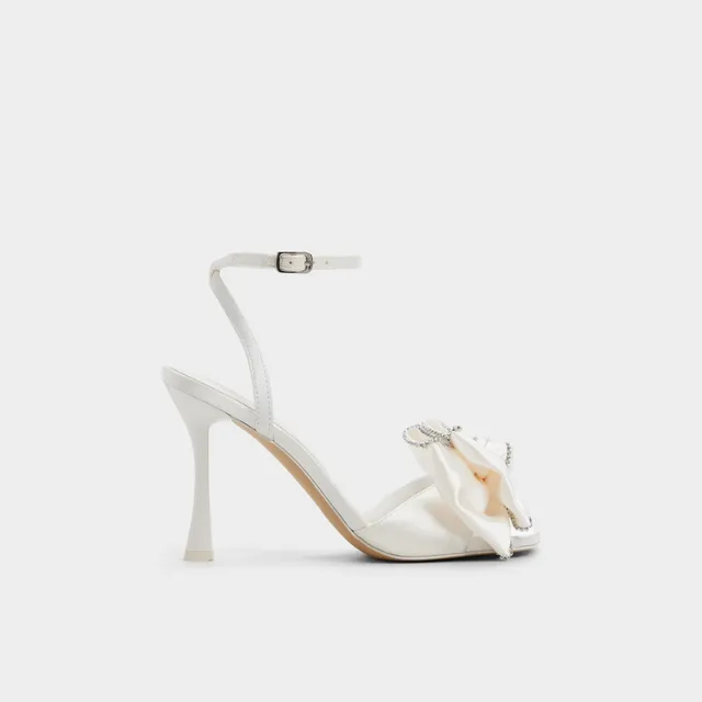 Aldo Tinsel escarpins satin strass