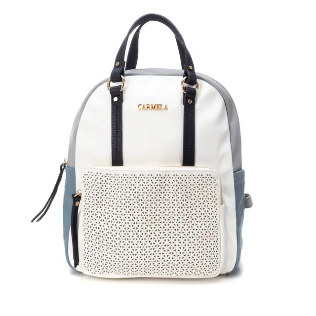 Carmela 18615303 sac à dos blanc synthétique