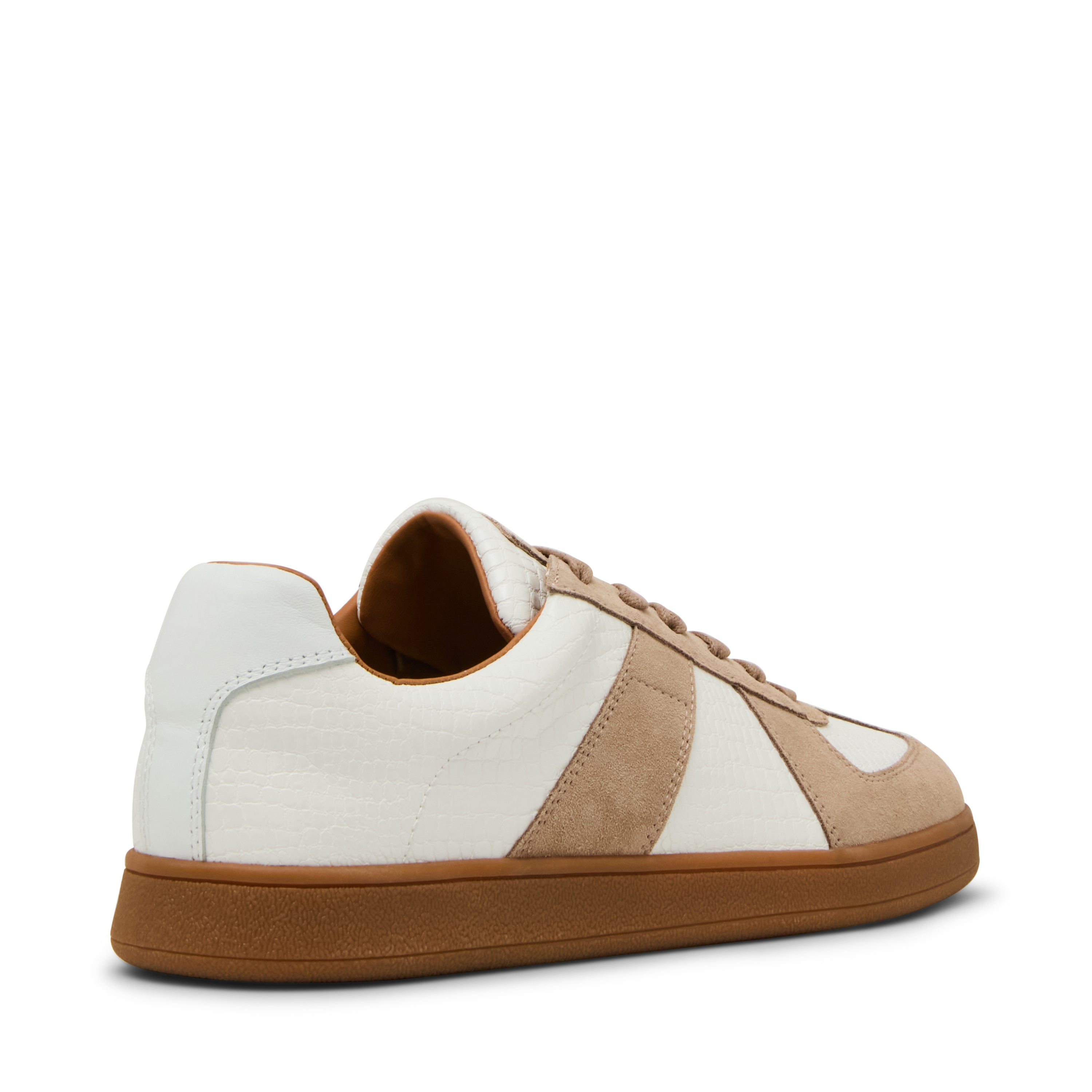 Steve Madden Waltor-CR sneaker daim blanc 3 cm