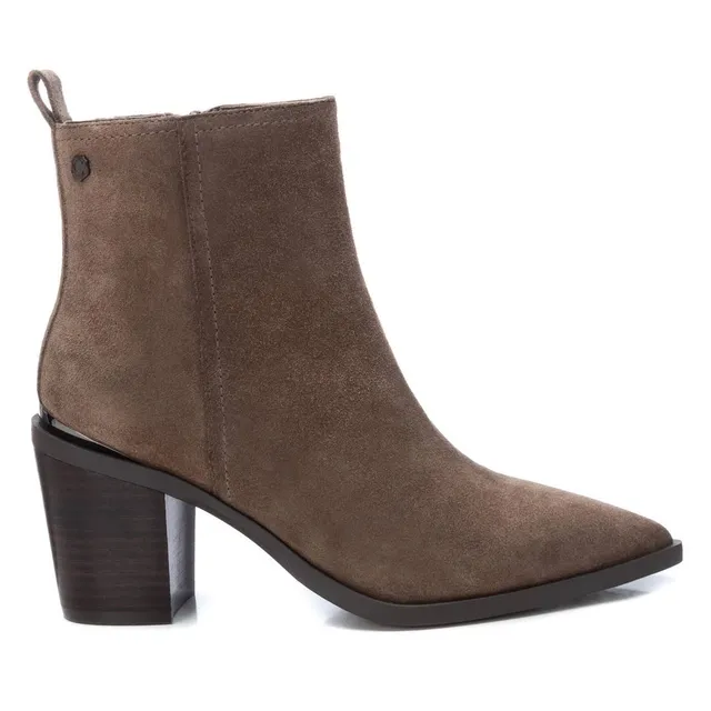 Carmela 16189503 bottines suède marron talon 9 cm