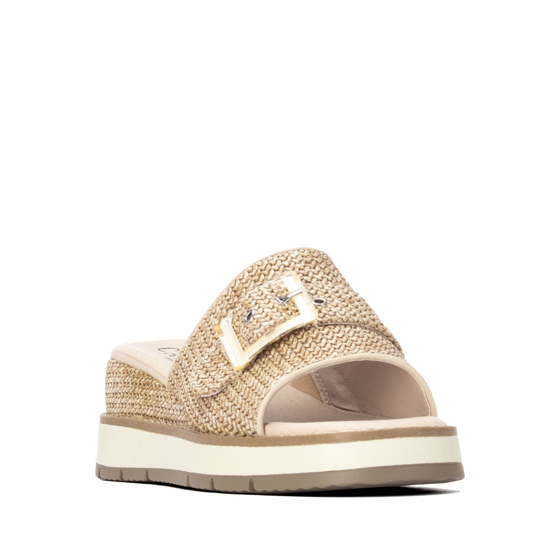 Carmela 16321802 sandales compensées femme beige