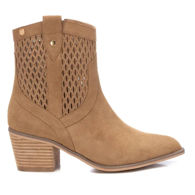 Carmela 16152103 bottines femme marron cowboy serrage