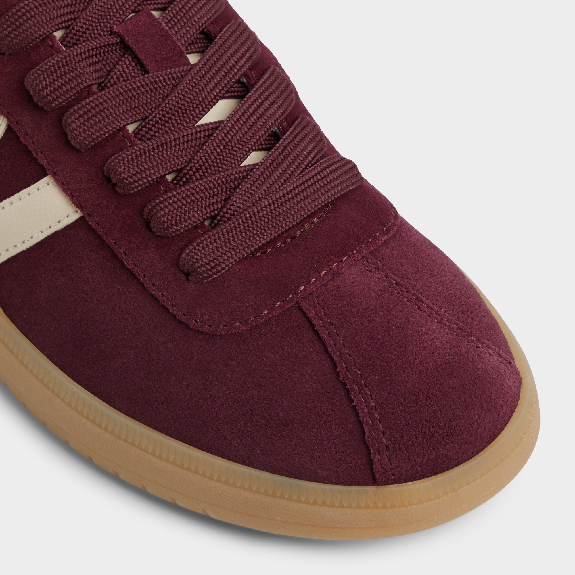 ALDO Chicsneaker baskets bordeaux suède