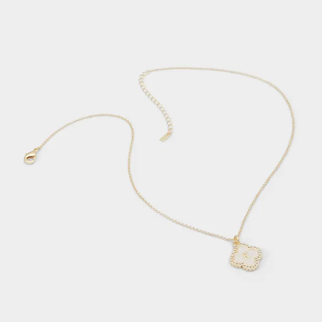 ALDO Broisa collier floral zircons