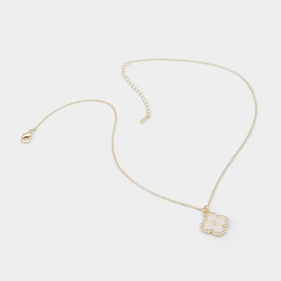 ALDO Broisa collier floral zircons