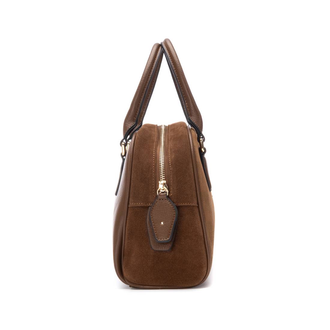 Carmela 18616701 sac cuir camel 29 cm