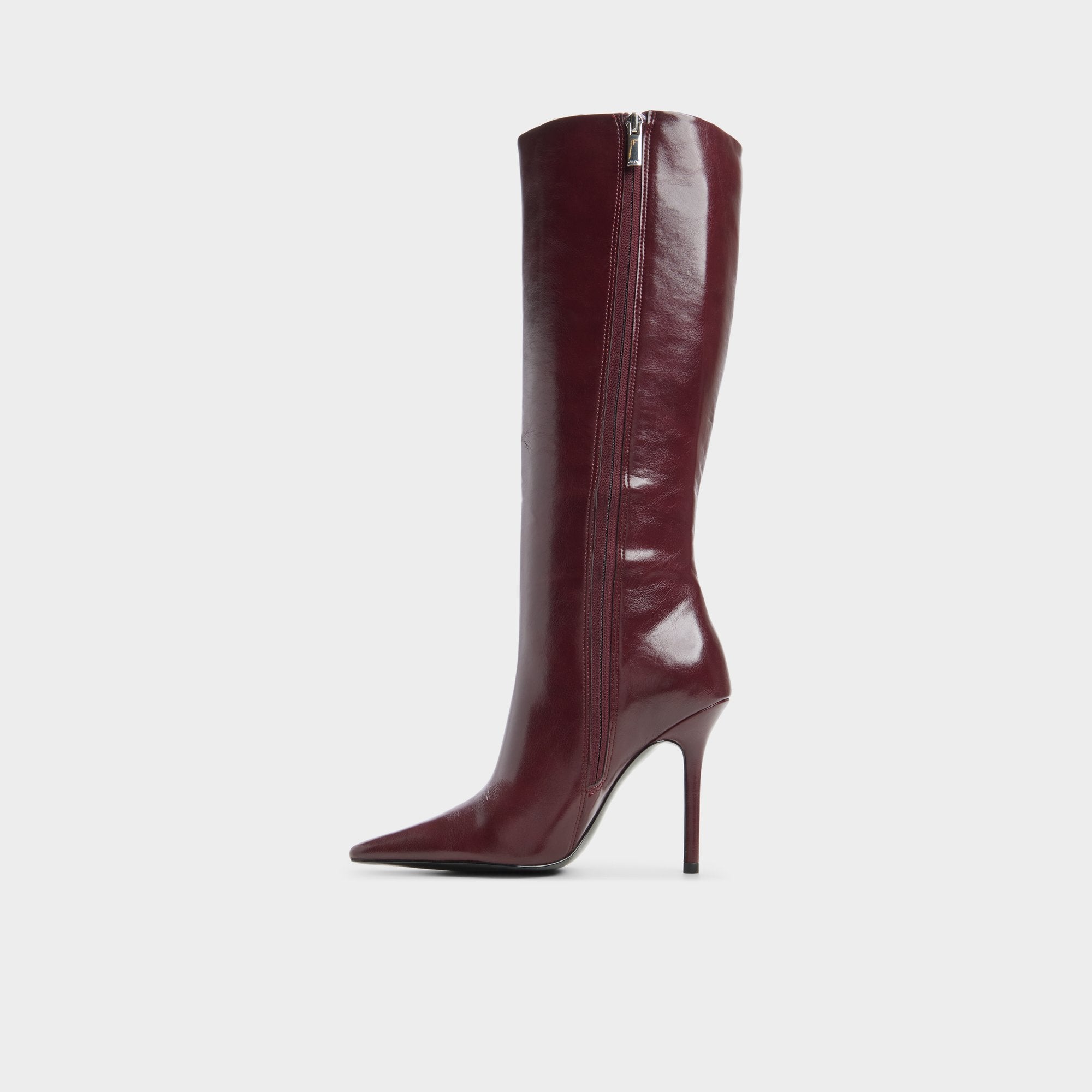 ALDO Ridlee bottes bordeaux talon bloc