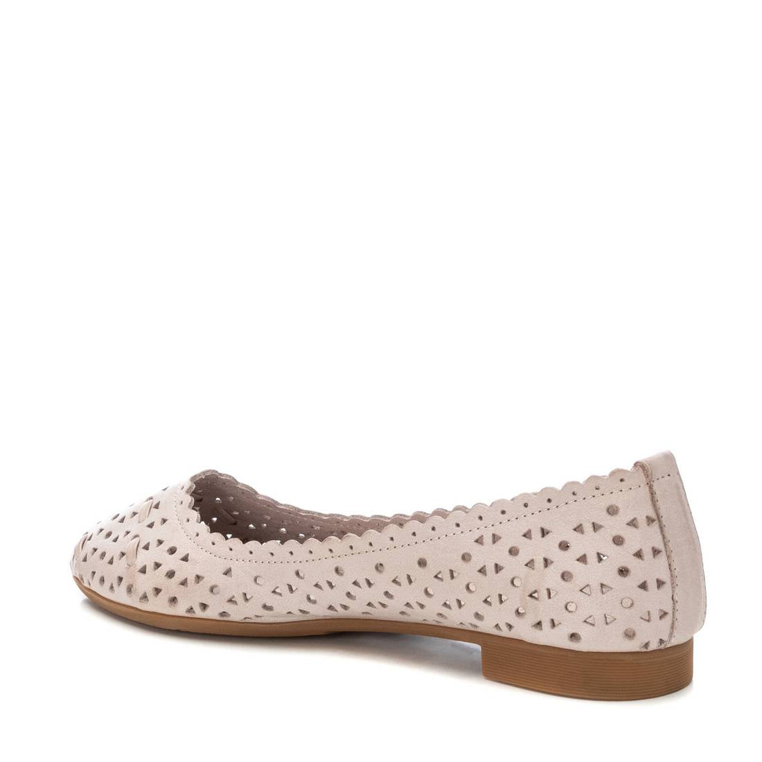 Carmela 16157802 ballerines femme marron cuir ajouré