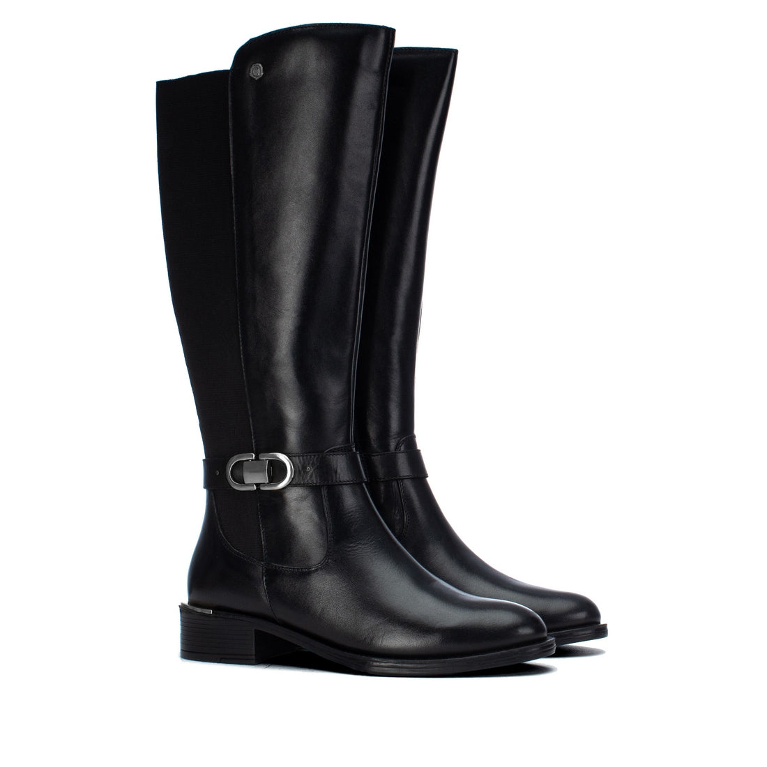 Carmela 16400701 botte femme noire cuir haute