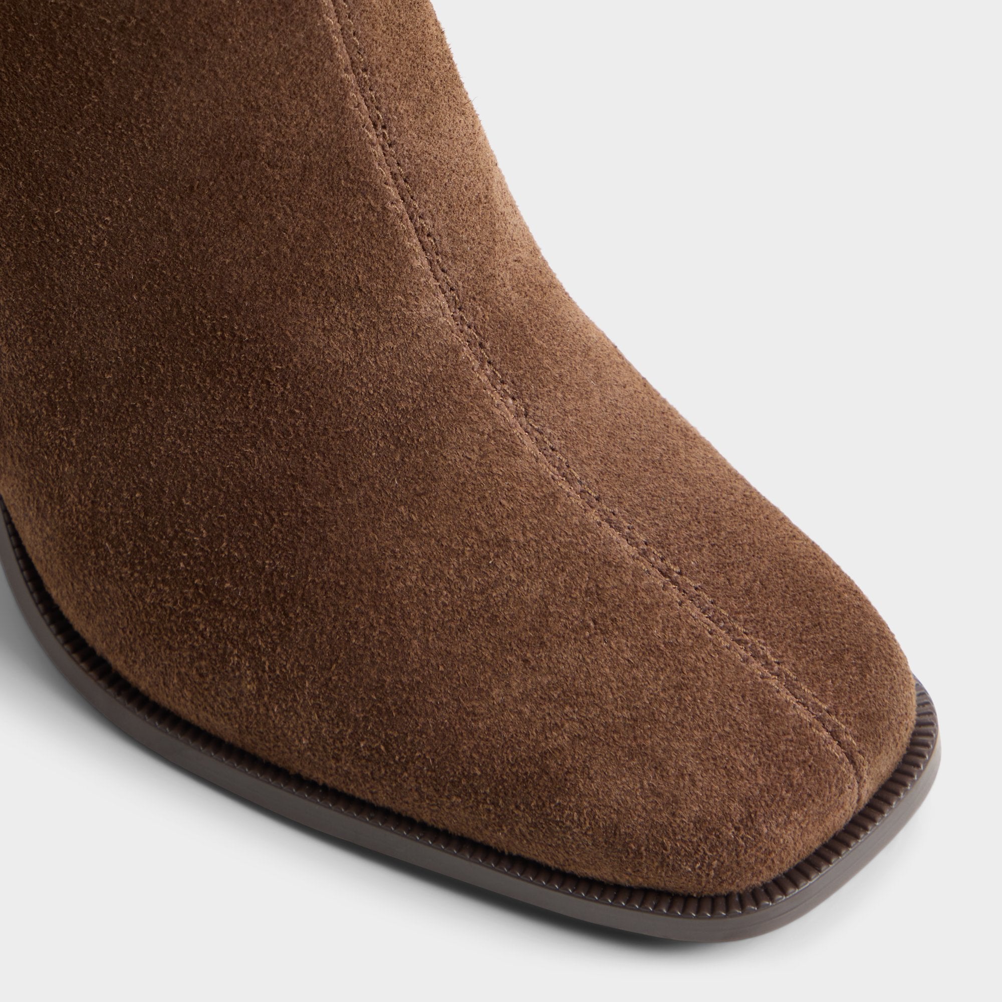 Aldo Marllie bottine femme marron talon bloc